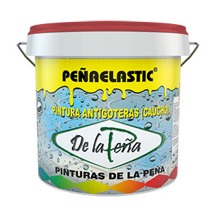 PeñaElastic Fibra | Pintura antigoteras caucho con fibra